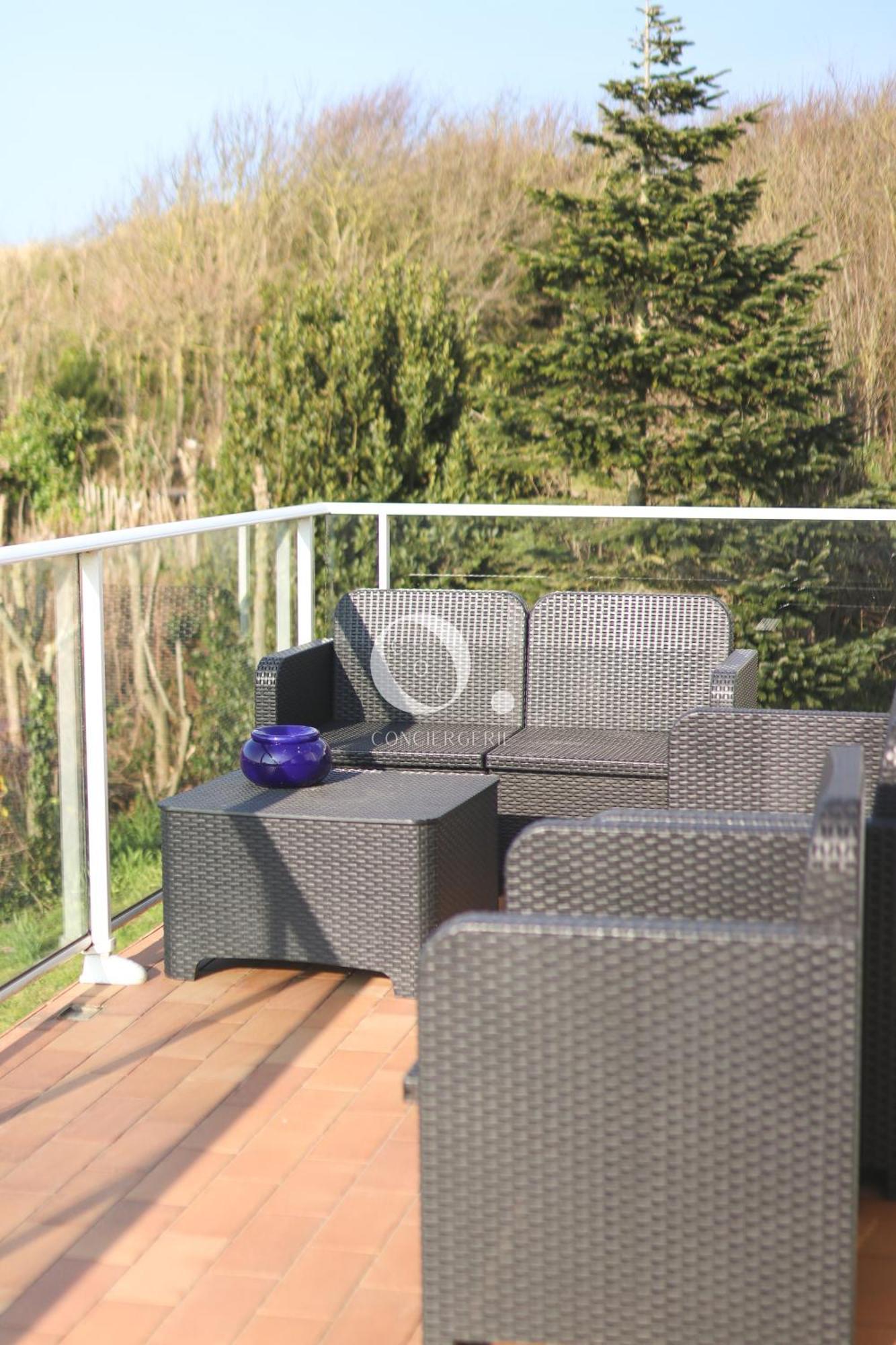 Coc - Villa Le Grand Terrain - Vue Mer Wissant Exterior foto