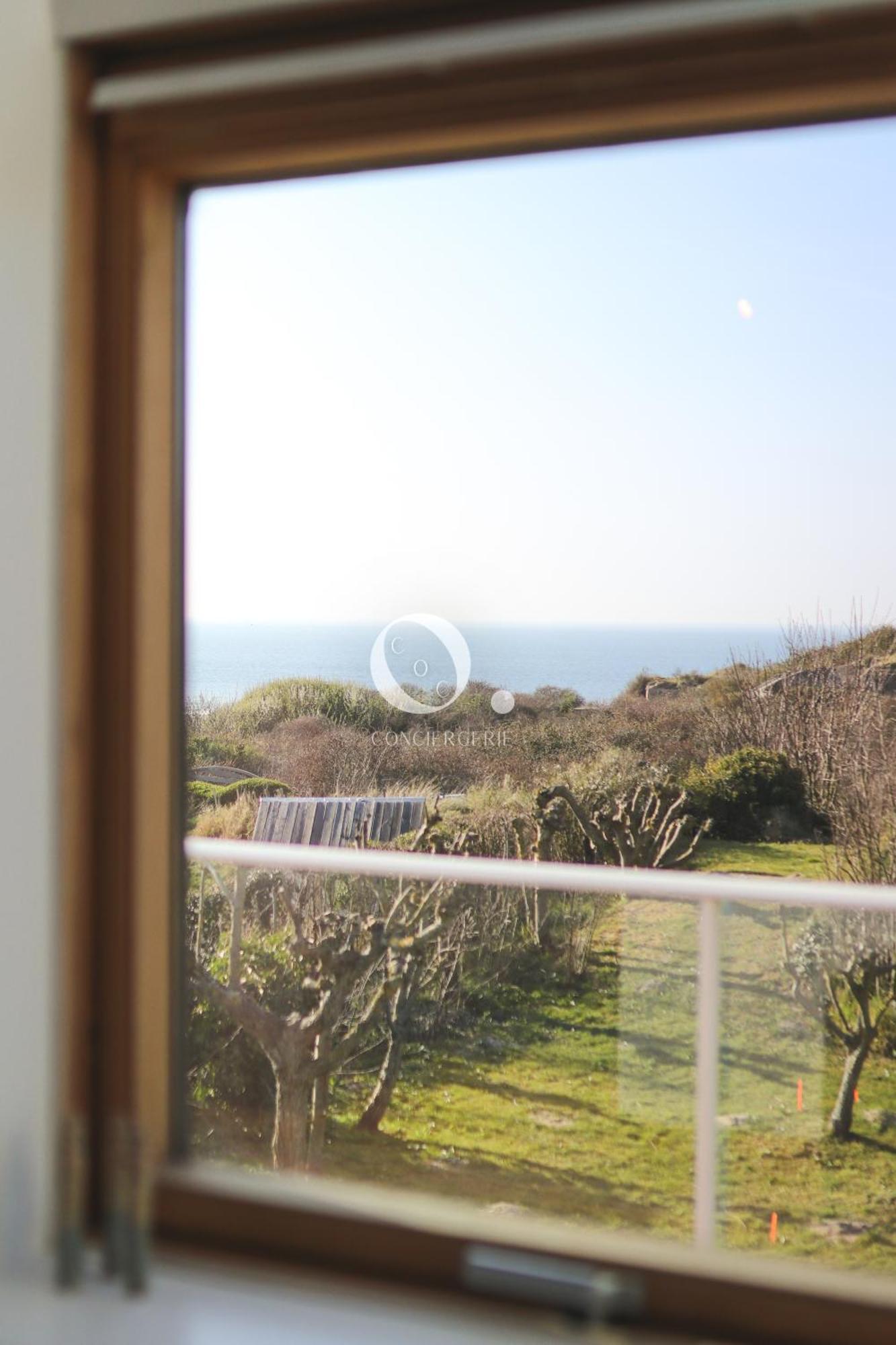Coc - Villa Le Grand Terrain - Vue Mer Wissant Exterior foto