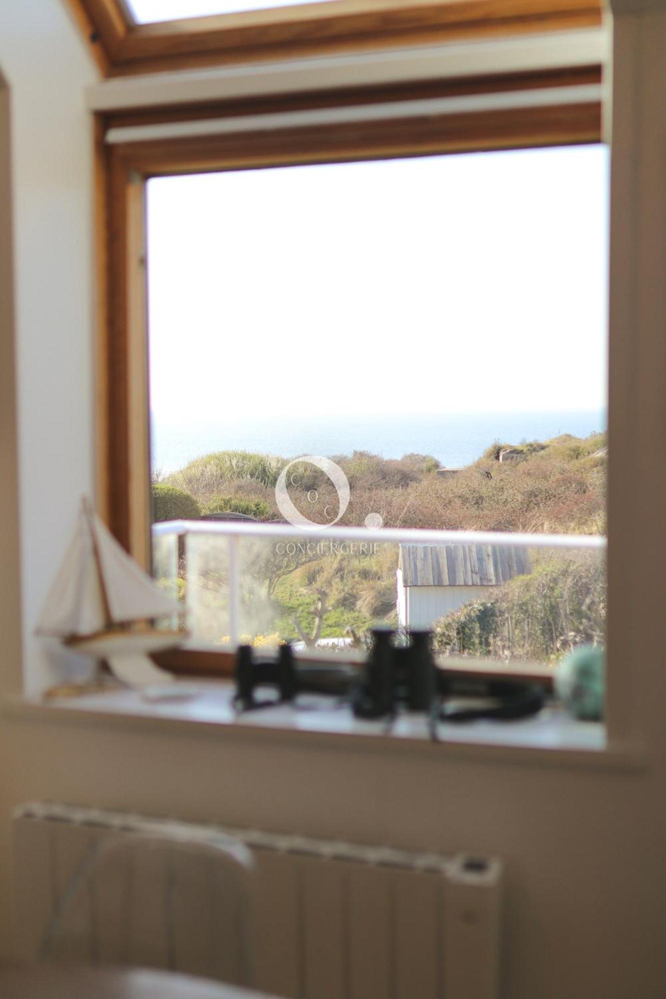 Coc - Villa Le Grand Terrain - Vue Mer Wissant Exterior foto