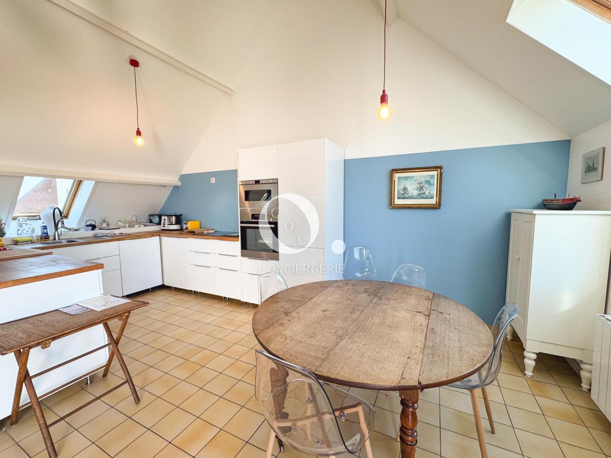 Coc - Villa Le Grand Terrain - Vue Mer Wissant Exterior foto